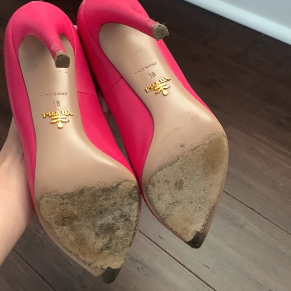Prada heels size 38 - Picture 5 of 5